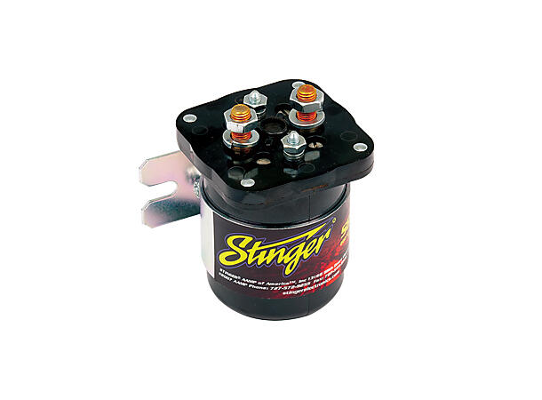 Stinger - SGP32 skillerele 200A (brukes som batteri isolator),